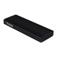 caja ext tooq ssd m.2 nvme usb-c 3.1 negra (tqe-2230b)