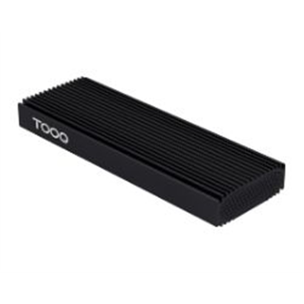 caja ext tooq ssd m.2 nvme usb-c 3.1 negra (tqe-2230b)
