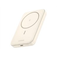 powerbank ugreen 10000mah inalámbrico qi beige (25208)