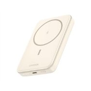 powerbank ugreen 10000mah inalámbrico qi beige (25208)