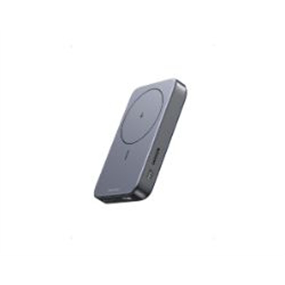 mini powerbank ugreen 10000mah 20w magsafe gris (15086)
