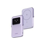 powerbank ugreen 5000mah 20w inalámbrico púrpura(35606)