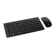 teclado+ratón tooq rf wireless negro (tqkmw-3101-b)