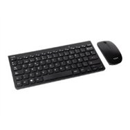 teclado+ratón tooq rf wireless negro (tqkmw-3101-b)