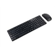teclado+ratón tooq slim rf wireless negro(tqkmw-3102-b)