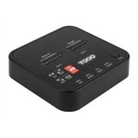 docking tooq ssd m2 sata/nvme negro (tqds-201b)