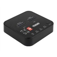 docking tooq ssd m2 sata/nvme negro (tqds-201b)