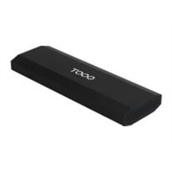 caja ext tooq ssd m.2 nvme pcie usb-c negra (tqe-2231b)