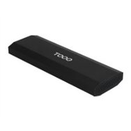 caja ext tooq ssd m.2 nvme pcie usb-c negra (tqe-2231b)