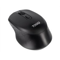 ratón tooq óptico rf wireless negro (tqmw-1101-b)