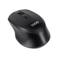 ratón tooq óptico rf wireless negro (tqmw-1101-b)