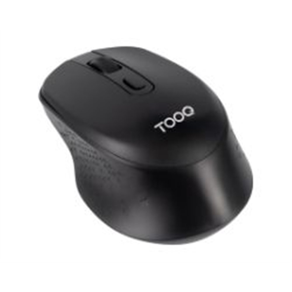 ratón tooq óptico rf wireless negro (tqmw-1101-b)