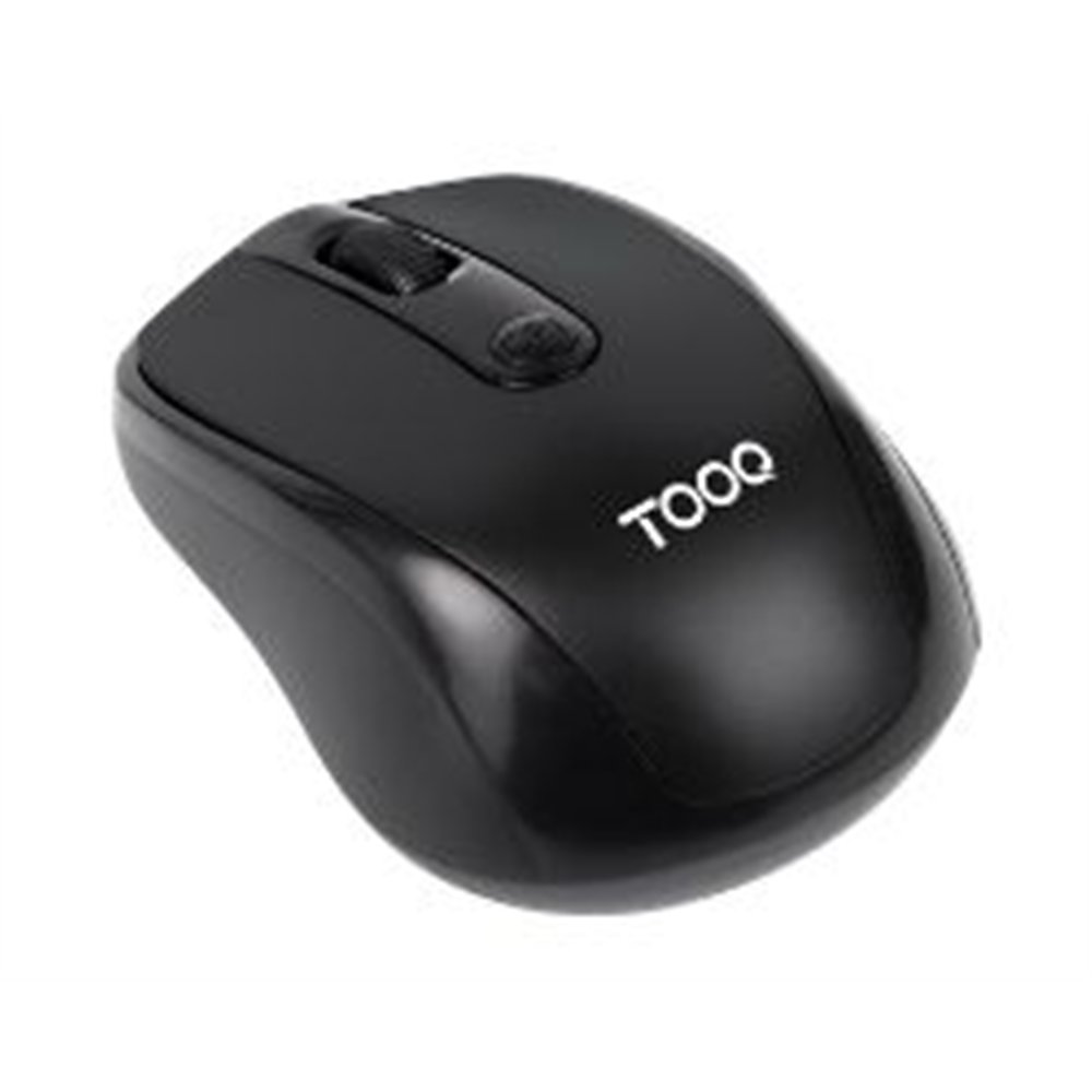 ratón tooq óptico rf wireless negro (tqmw-1103-b)