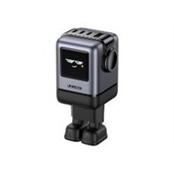 cargador ugreen gan pd 100w robot gris (45515b)