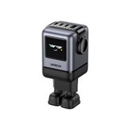 cargador ugreen gan pd 100w robot gris (45515b)