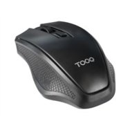 ratón tooq óptico rf wireless negro (tqmw-1102-b)