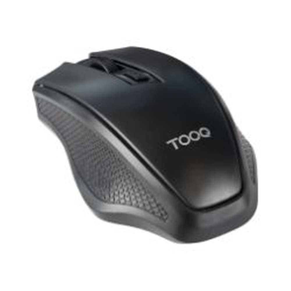 ratón tooq óptico rf wireless negro (tqmw-1102-b)
