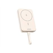 powerbank ugreen 10000mah inalámbrico beige (35341)