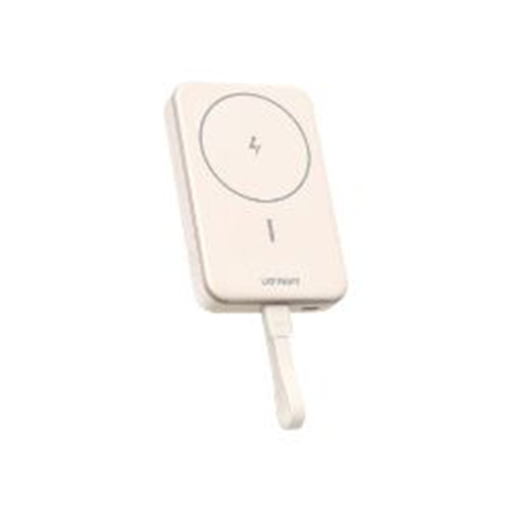 powerbank ugreen 10000mah inalámbrico beige (35341)