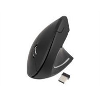 ratón vertical tooq rf wireless negro (tqmwg-1104-b)