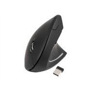 ratón vertical tooq rf wireless negro (tqmwg-1104-b)