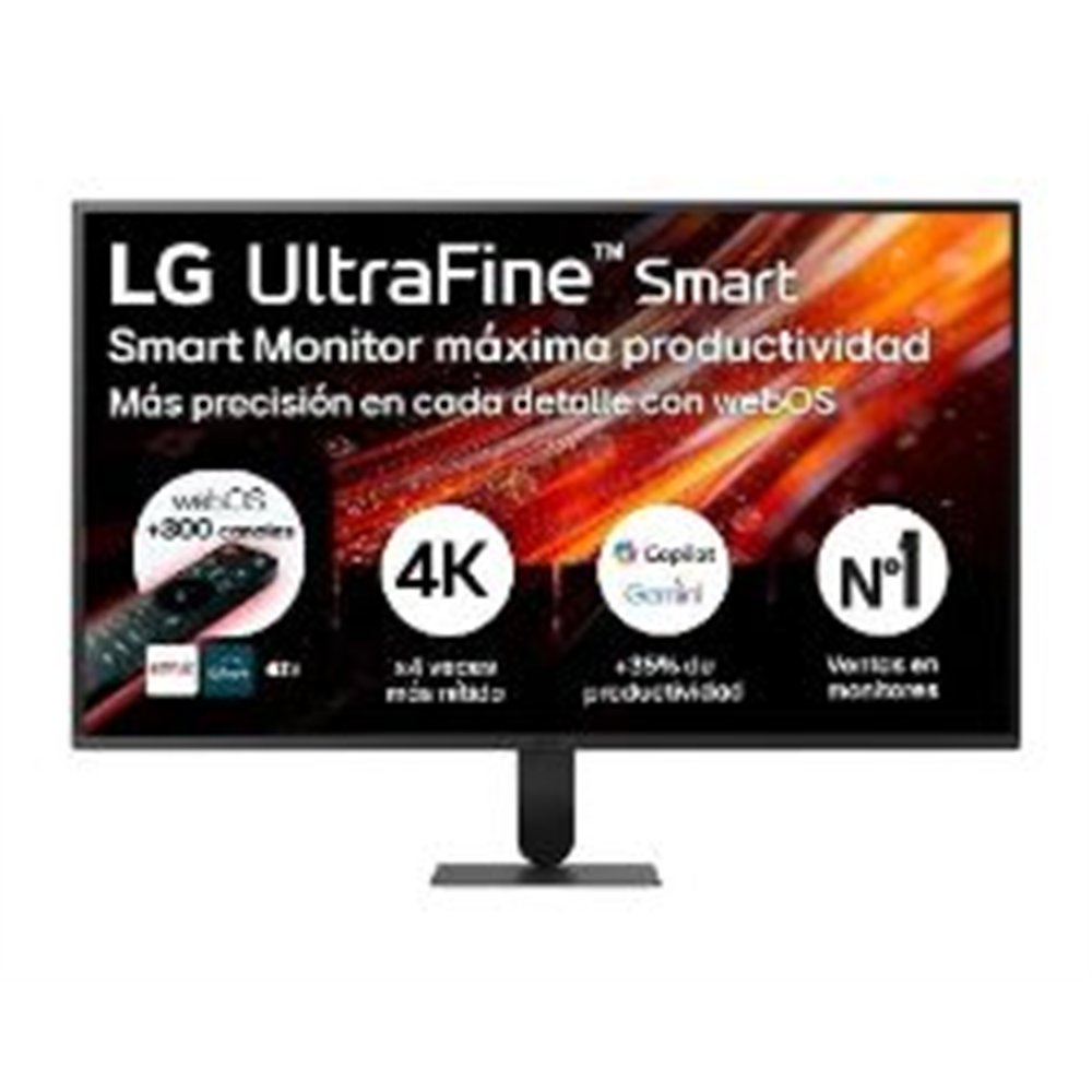 monitor lg 31.5" 60hz va 4k smart tv webos (32u701sb-b)