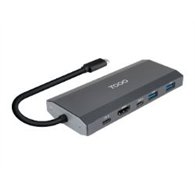dock tooq ssd m.2 nvme sata pcie usb hdmi (tqe-2241g)