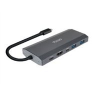 dock tooq ssd m.2 nvme sata pcie usb hdmi (tqe-2241g)