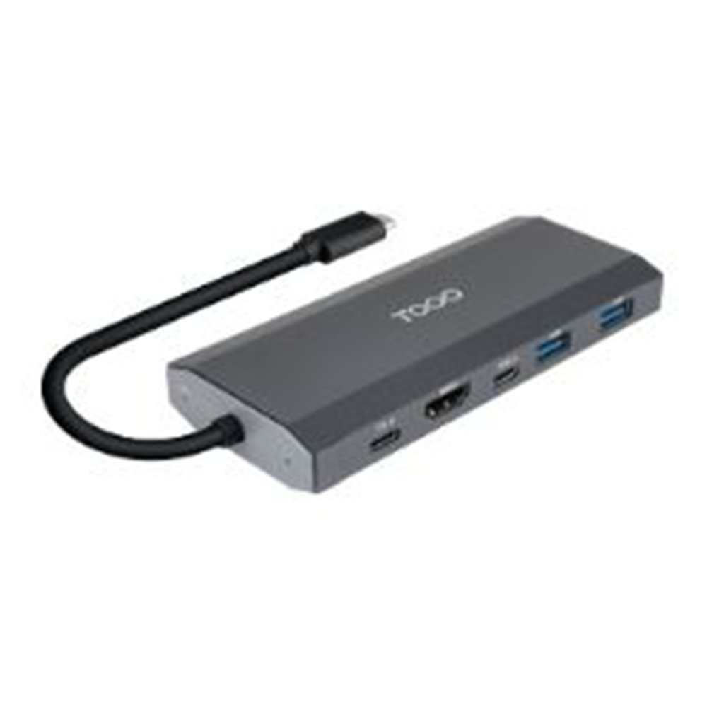 dock tooq ssd m.2 nvme sata pcie usb hdmi (tqe-2241g)