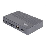 dock tooq ssd m.2 nvme sata pcie usb hdmi (tqe-2242g)