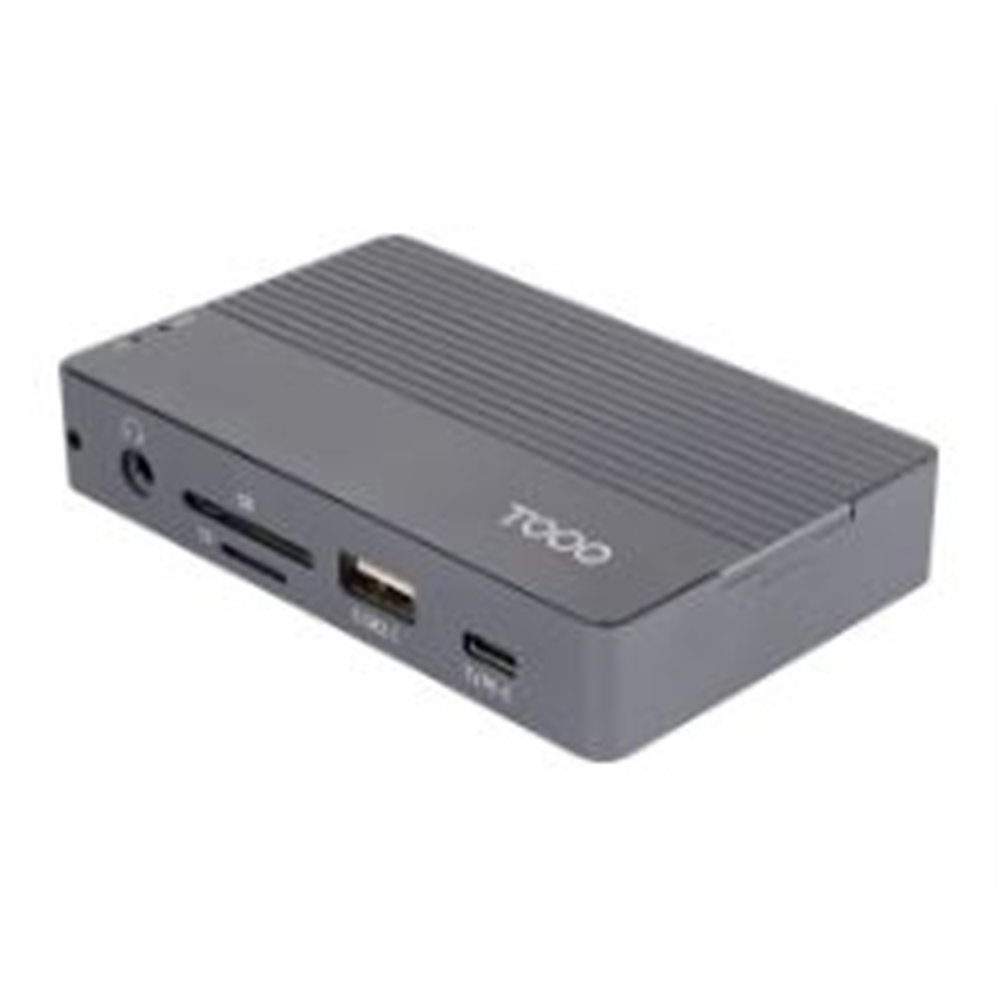 dock tooq ssd m.2 nvme sata pcie usb hdmi (tqe-2242g)