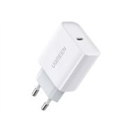 cargador de pared ugreen 20w 1xusb-c blanco (60450)