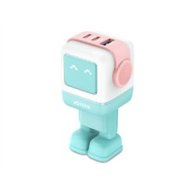 cargador ugreen gan pd 65w robot 3 dispositivos (35855)