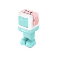 cargador ugreen gan pd 65w robot 3 dispositivos (35855)