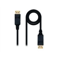 nanocable dp/m a dp/m 10m negro (10.15.2310)