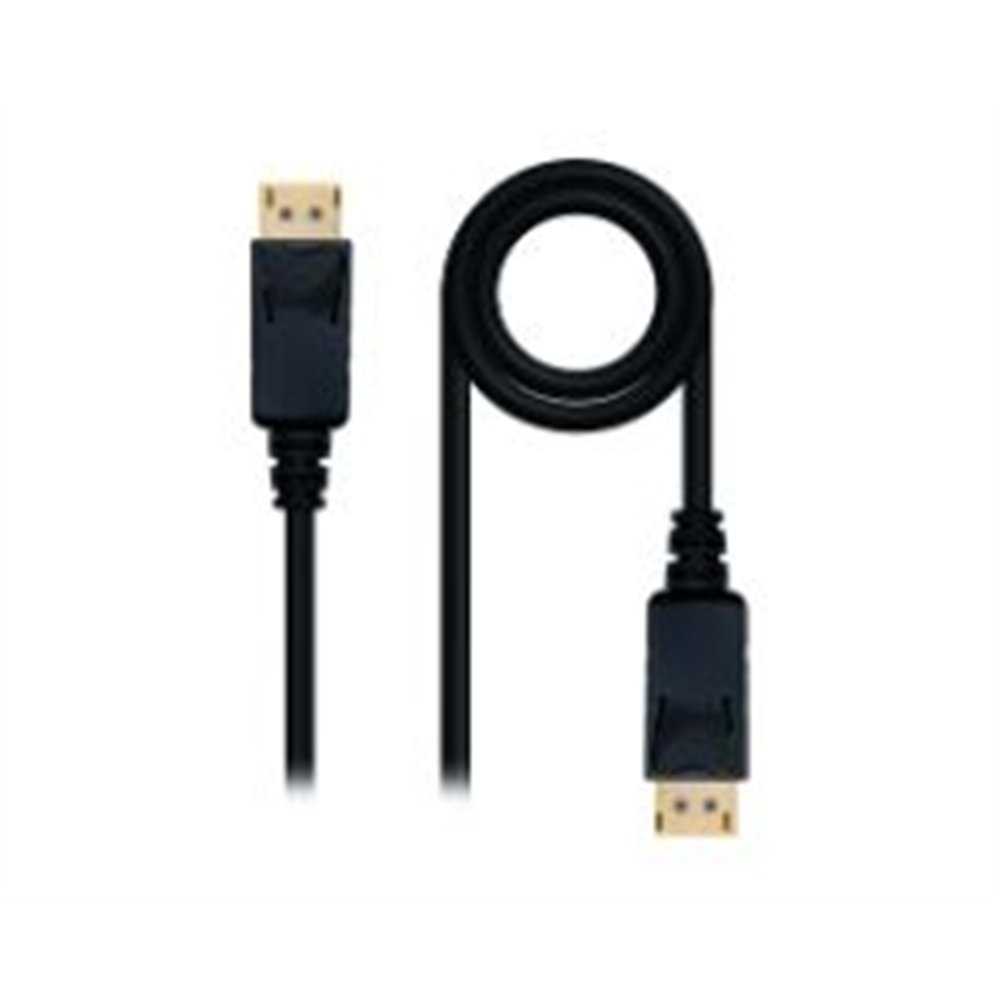 nanocable dp/m a dp/m 10m negro (10.15.2310)