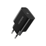 cargador de pared ugreen 20w 1xusb-c negro (10191)
