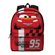 mochila speed cars disney pixar 32cm