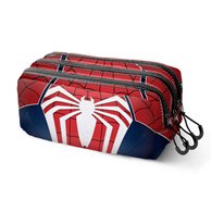 portatodo spiderman marvel triple