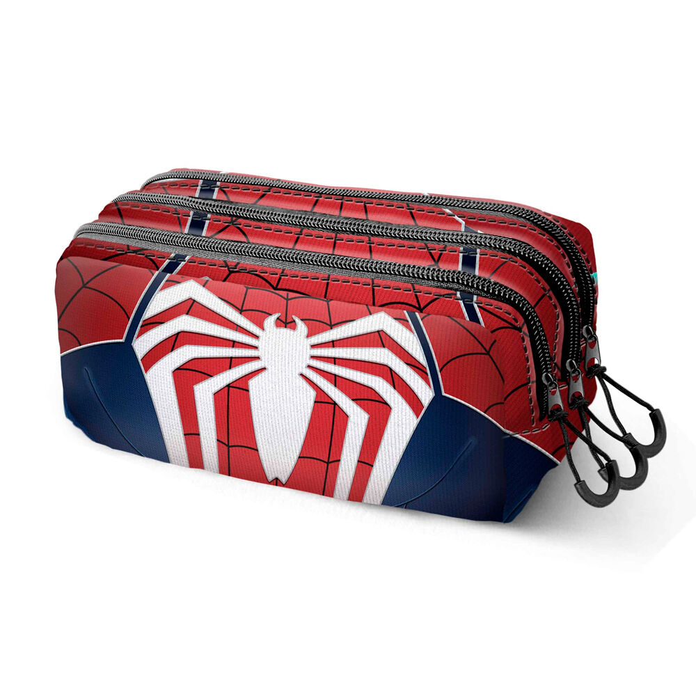 portatodo spiderman marvel triple