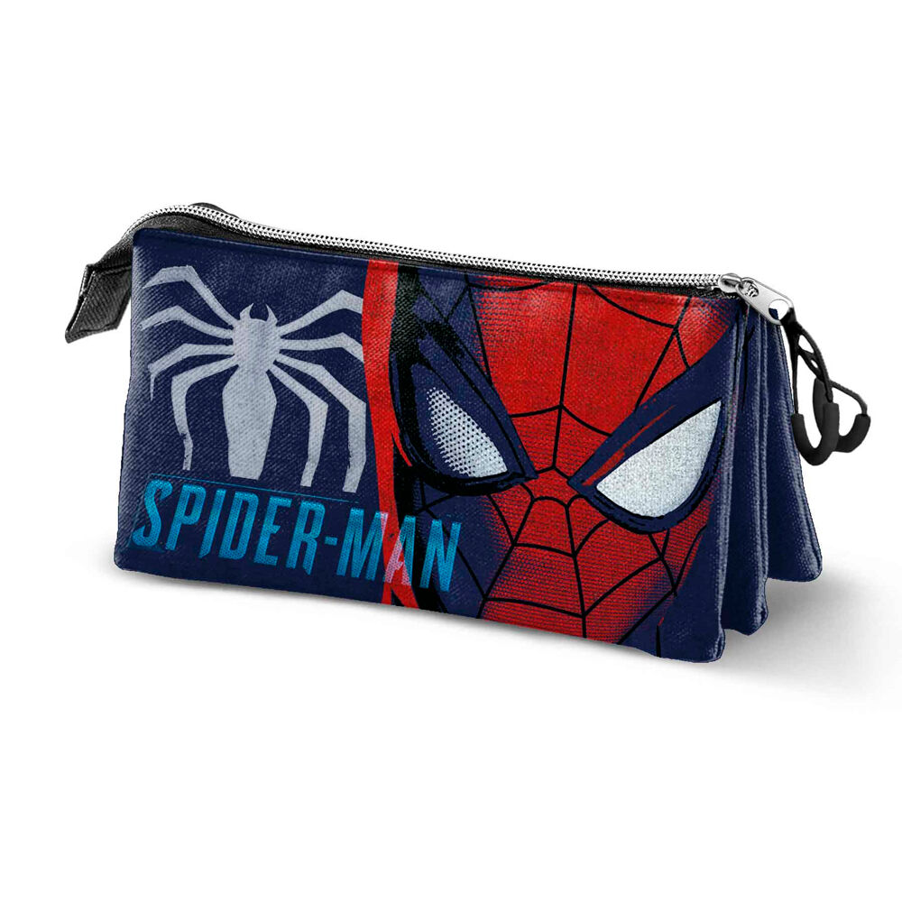 portatodo gaze spiderman marvel triple