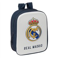 mochila 3d real madrid 27cm