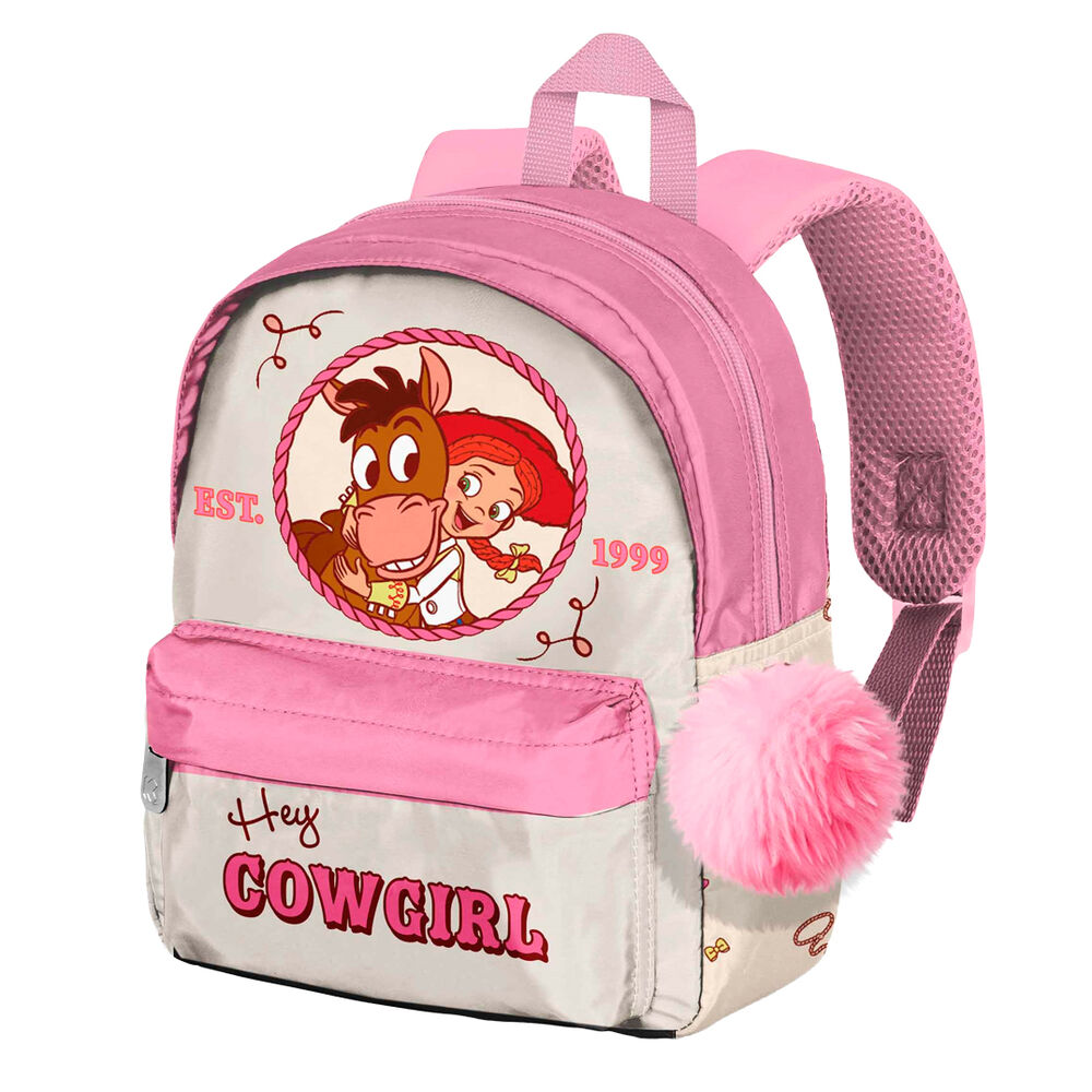 mochila cow girl toy story disney pixar 27cm