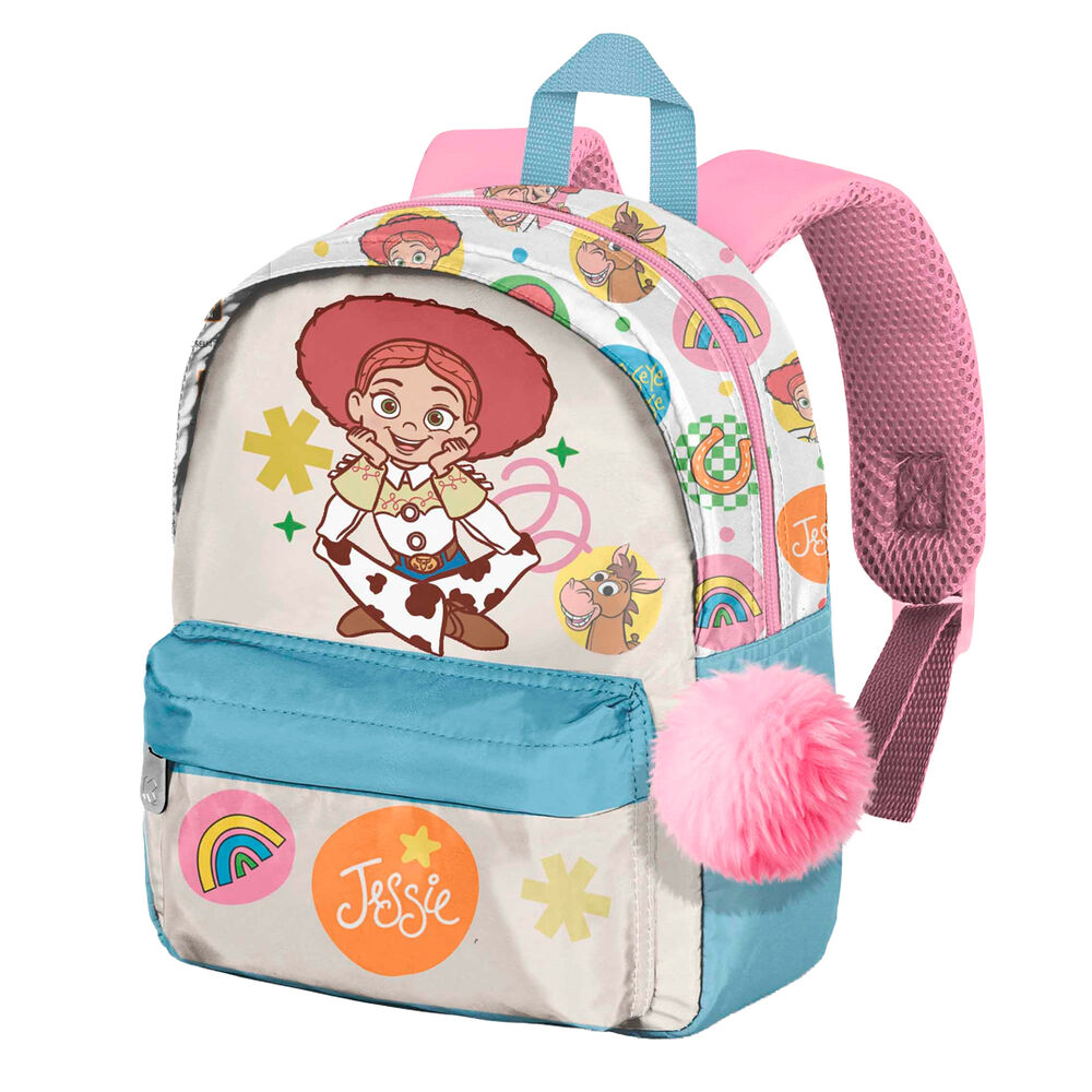 mochila jessie toy story disney pixar 27cm