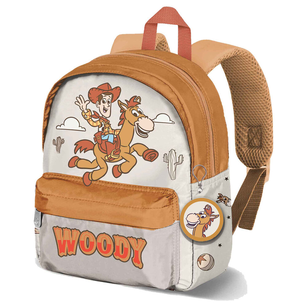 mochila woody toy story disney pixar 27cm