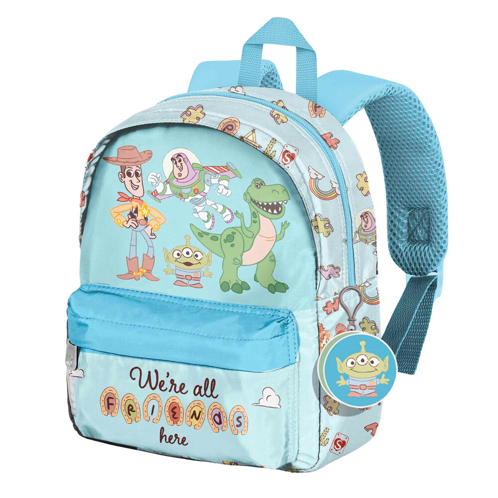 mochila friends toy story disney pixar 27cm