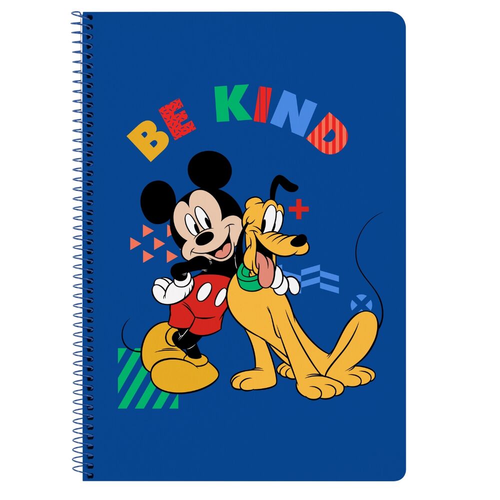 cuaderno a4 today mickey disney