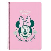 cuaderno a4 minty minnie disney