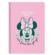 cuaderno a4 minty minnie disney