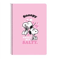 cuaderno a4 snoopy